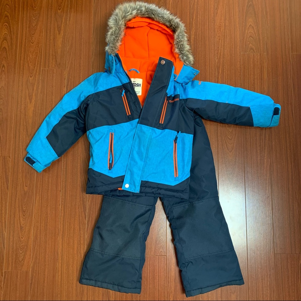OshKosh Boys Snowsuit
